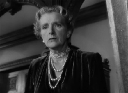 A few moments with Dudley and Mrs. Hamilton (Gladys Cooper) remembers where her heart is.