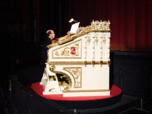 Mr. Model at the Loews Jersey Theatre last October