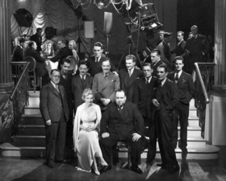 The cast and crew of SECRET AGENT