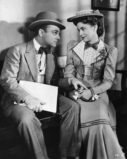 Cagney and Joan Leslie
