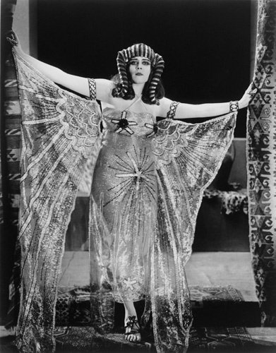 Theda Bara as Cleopatra