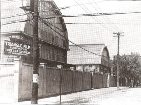 Fox rented this space and produced his first picture, Life's Shop Window (1914)