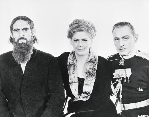 06 Oct 1944 --- 10/6/1944-: For the first time in theatrical history, the three Barrymores of contemporary times appeared together when the co-starred in the film, 