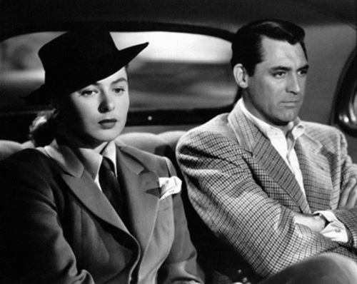 Tense lovers embroiled in a tangled web