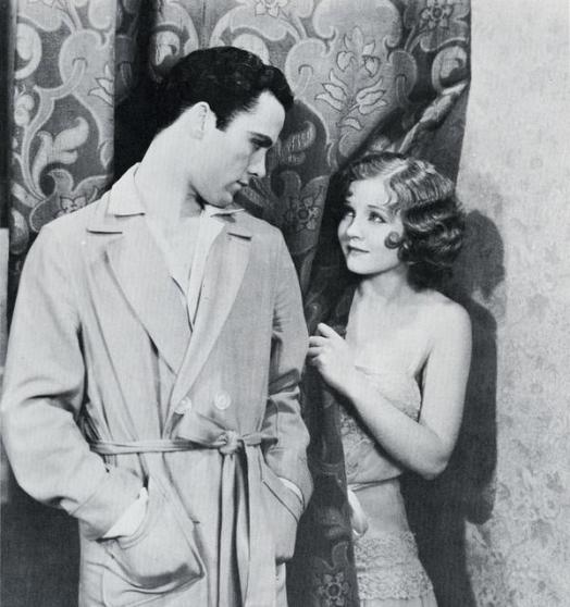 Buddy Rogers and Nancy Carroll in Illusion