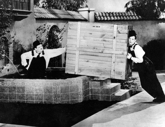 The Music Box (1932) Short Directed by James Parrott Shown: Oliver Hardy, Stan Laurel