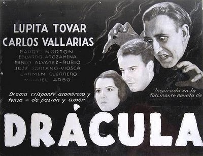 Spanish Drac Poster