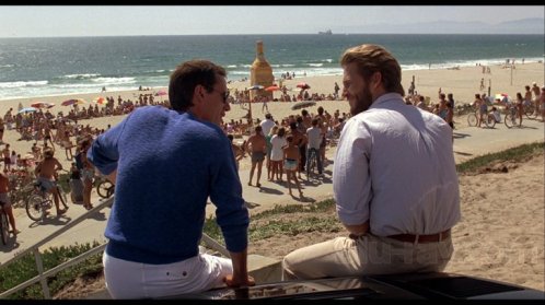 Friends before the betrayals (Woods and Bridges)