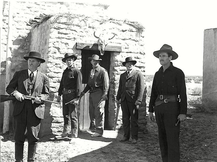 Wyatt Earp along with his brother Morgan, Doc Holliday and two men who've won Earp's favor head to the showdown at the O.K. Corral