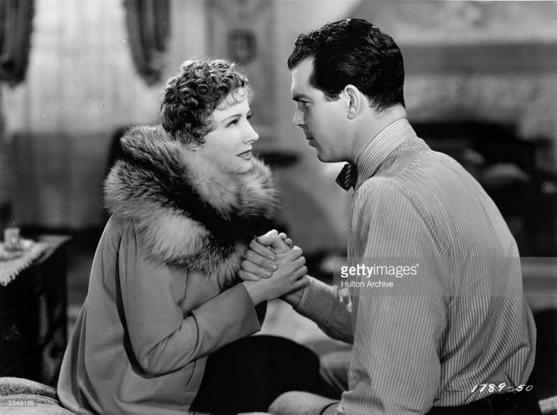 Dunne and MacMurray in INVITATION TO HAPPINESS (1939)