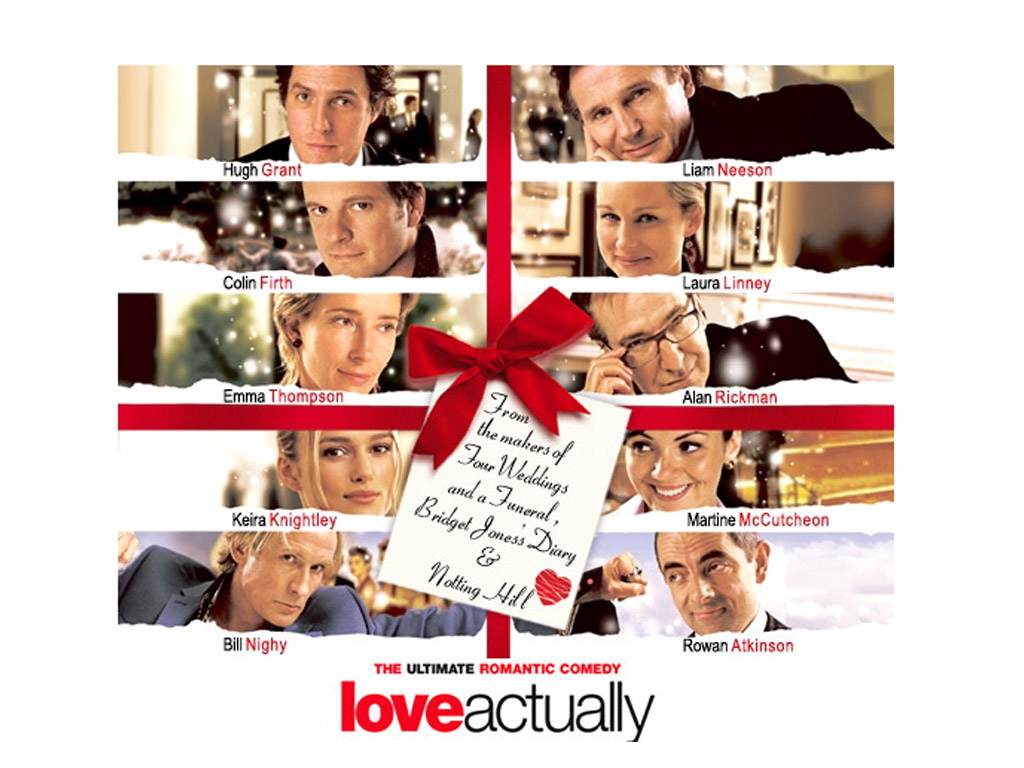 LOVE ACTUALLY, a Post-Classic Christmas Favorite – Once upon a screen…