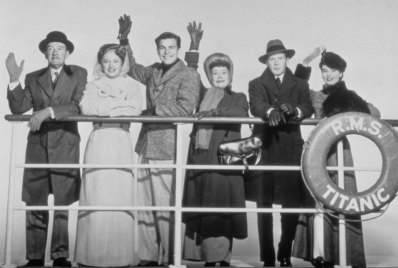 TITANIC cast