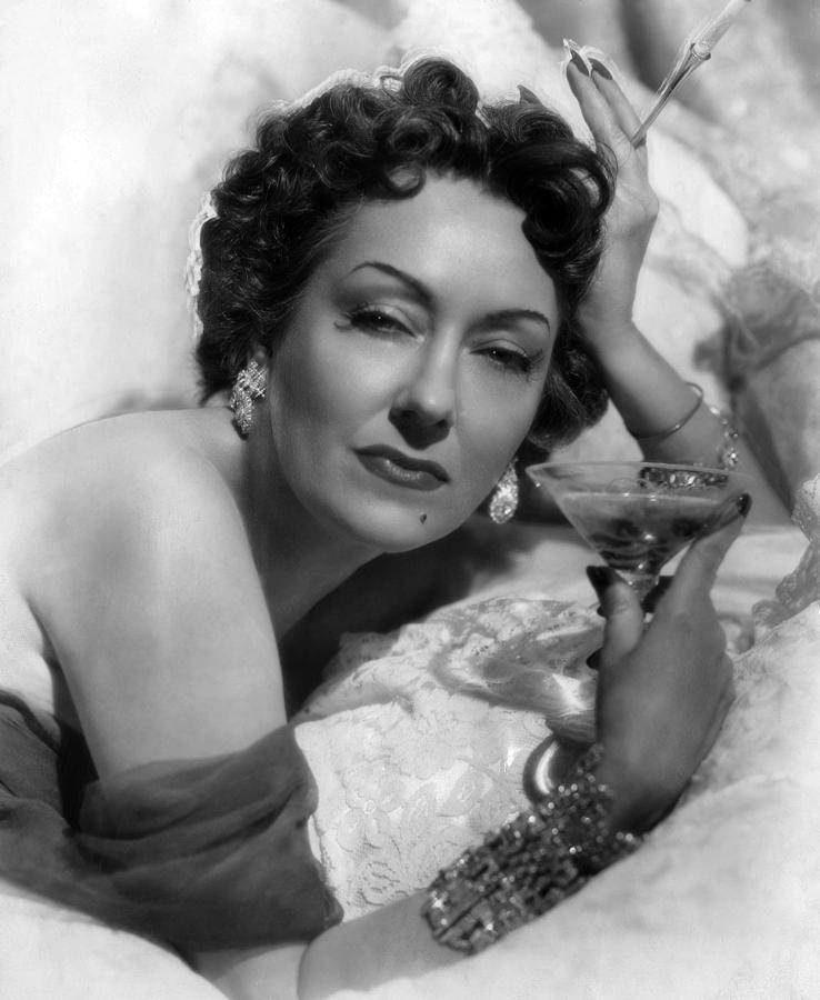 Gloria Swanson as Norma Desmond