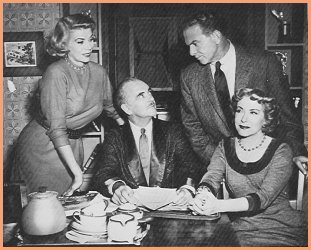 Benaderet, Keating, Burns and Allen