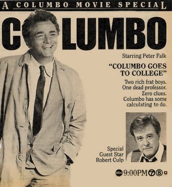 Columbo Goes to College