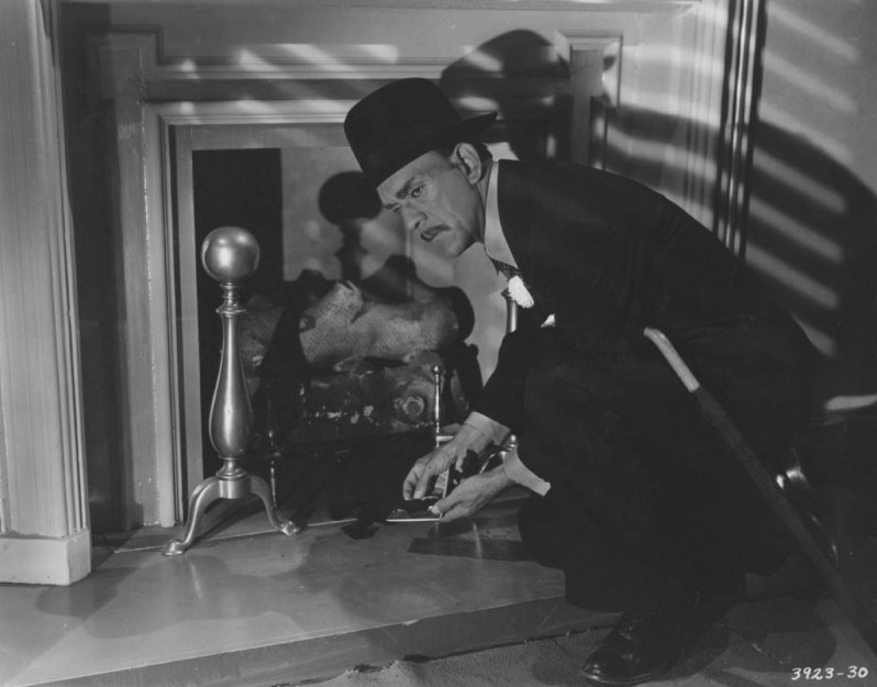 Karloff as Wong in DOOMED TO DIE