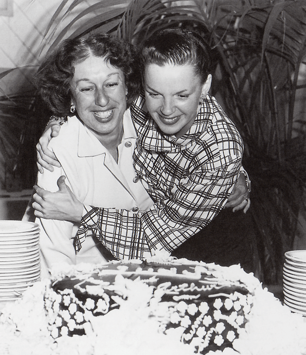Dottie with Judy on June 9, 1950 as Judy celebrated her birthday.