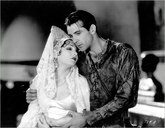 Velez and Cooper in Wolf Song