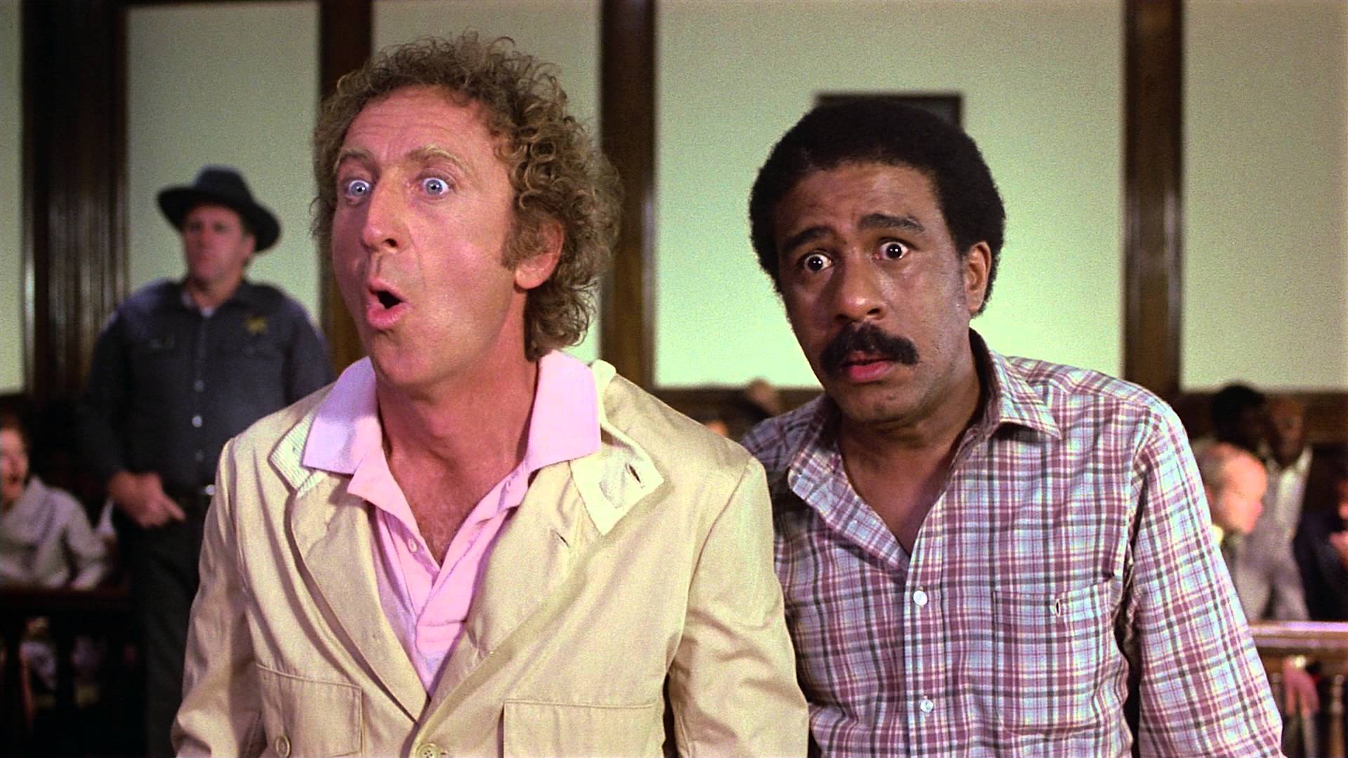 Wilder and Pryor in Sidney Poitier's STIR CRAZY (1980) – Once upon a screen…, image size:1920x1080