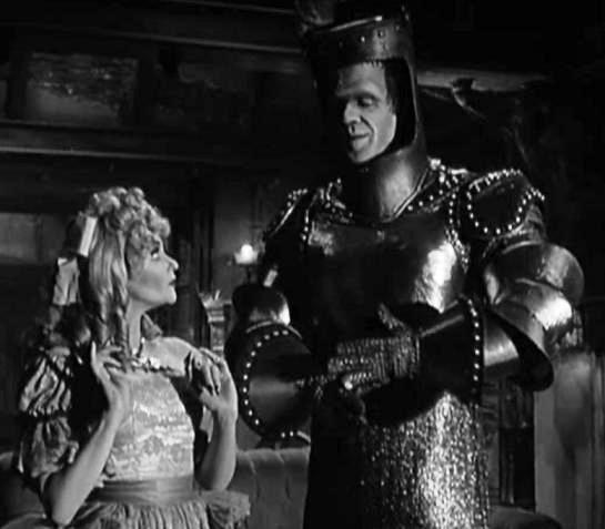 Lily and Herman in costume