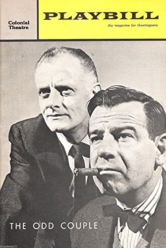 With co-star, Walter Matthau as Oscar in The Odd Couple