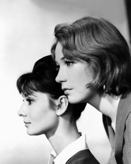 Audrey Hepburn and Shirley MacLaine - The Children's Hour
