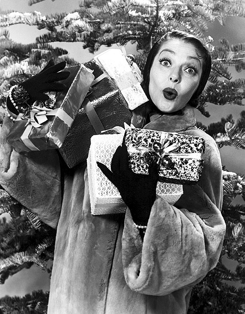 Beware Loretta Young bearing gifts