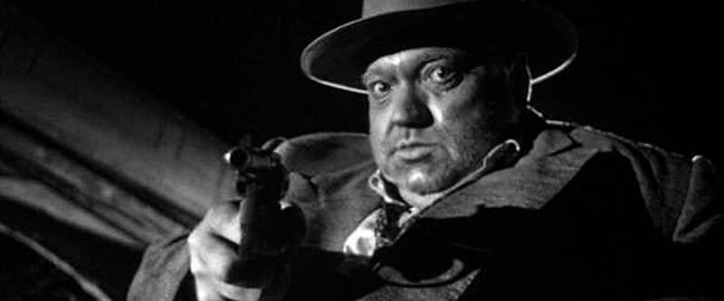 Orson Welles as Quinlan in Touch of Evil