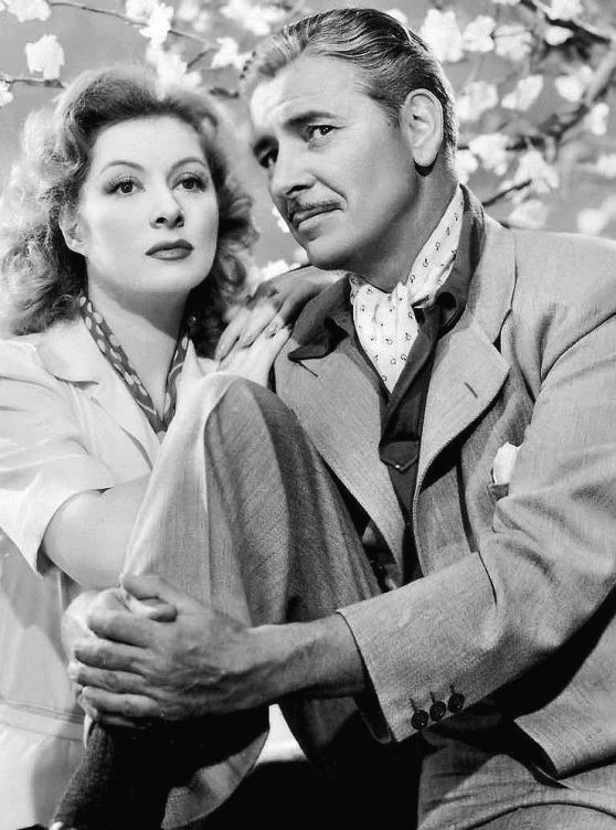 Greer Garson and Ronald Colman in Random Harvest