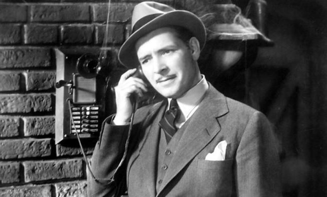 Ronald Colman as Bulldog Drummond