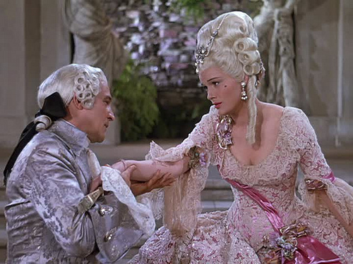 Kelly and Hagen making the movie within the movie.