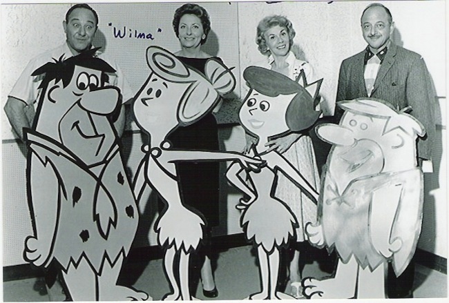 1960: The Flintstones voices: Fred Flintstone – Alan Reed Wilma Flintstone – Jean Vander Pyl Betty Rubble – Bea Benaderet Barney Rubble – Mel Blanc