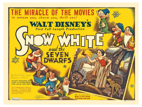 snow-white