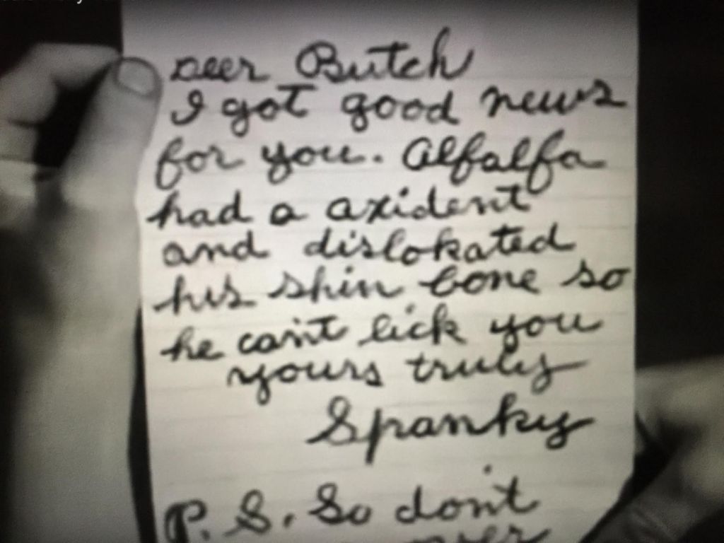 Butch from The Little Rascals, the Villain I Love to Hate – Once upon a ...