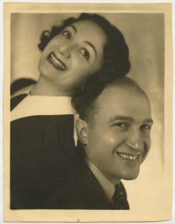 Molly Picon and Jacob Kalich, Vienna, 1923