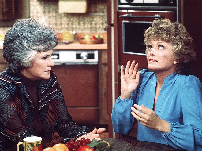 Arthur and McClanahan in Maude