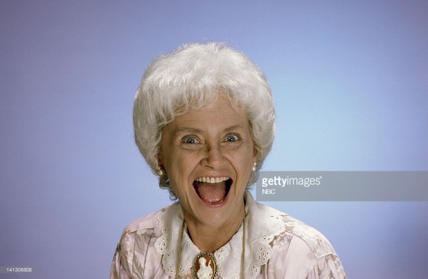 Estelle Getty as Sophia Petrillo