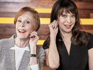 For Spotlight: Funny Ladies it's Cary Burnett and Illeana Douglas. Photo credit: TCM