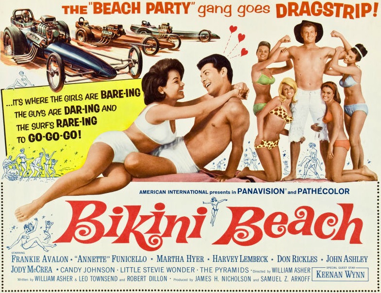Bikini Beach – Once upon a screen…